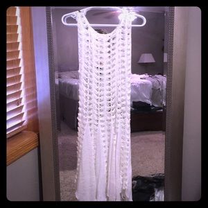 Beautiful swimsuit cover up!